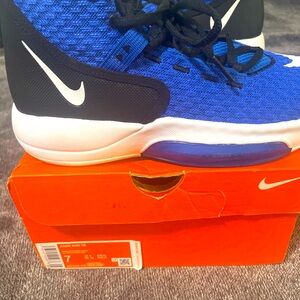 Nike Blue and Black Athletic Shoes